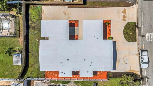 a picture of a bathroom with a sink and a mirror