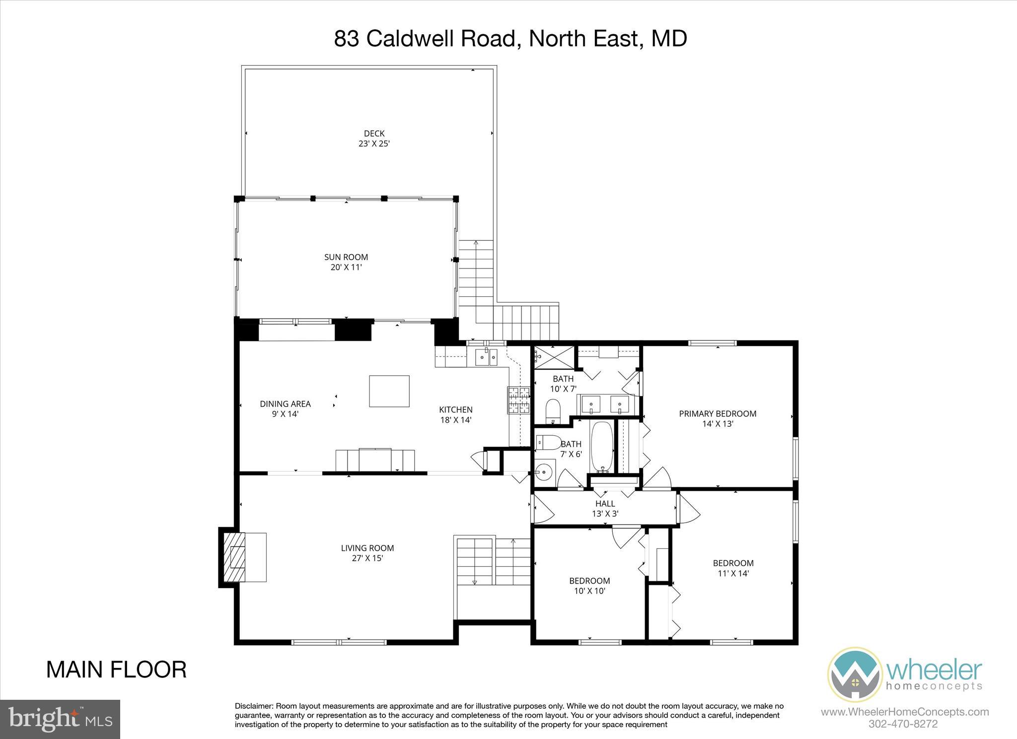 83 Caldwell Road North East, MD 21901 - Photo 36 of 39 Main Floor