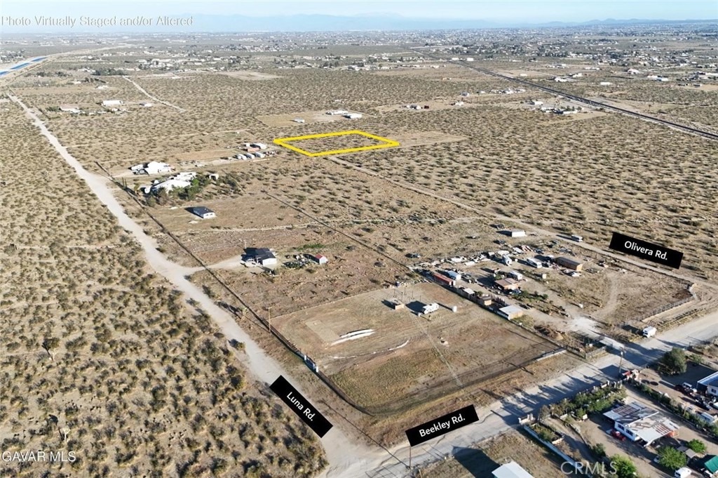 0 Olivera Road Phelan, CA 92371 - Photo 12 of 15 an aerial view of residential houses with outdoor space