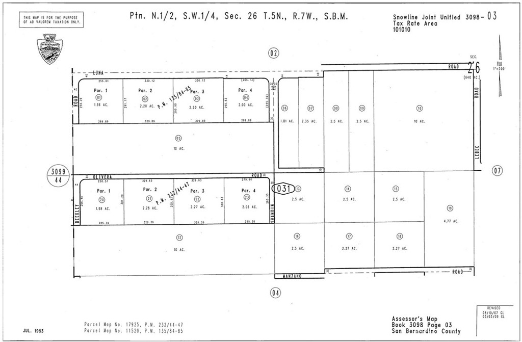 0 Olivera Road Phelan, CA 92371 - Photo 15 of 15 a black and white photo of a picture