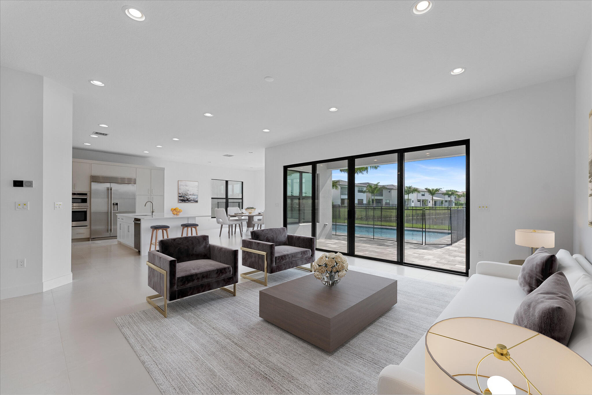 20062 Hirono Lane Boca Raton, FL 33434 - Photo 13 of 73 Virtually Staged Family Room