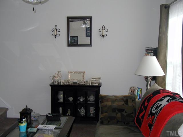 2121 Walnut Bluffs Lane Raleigh, NC 27610 - Photo 4 of 25 Another view of living room