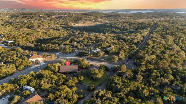 an aerial view of a city with lots of residential buildings
