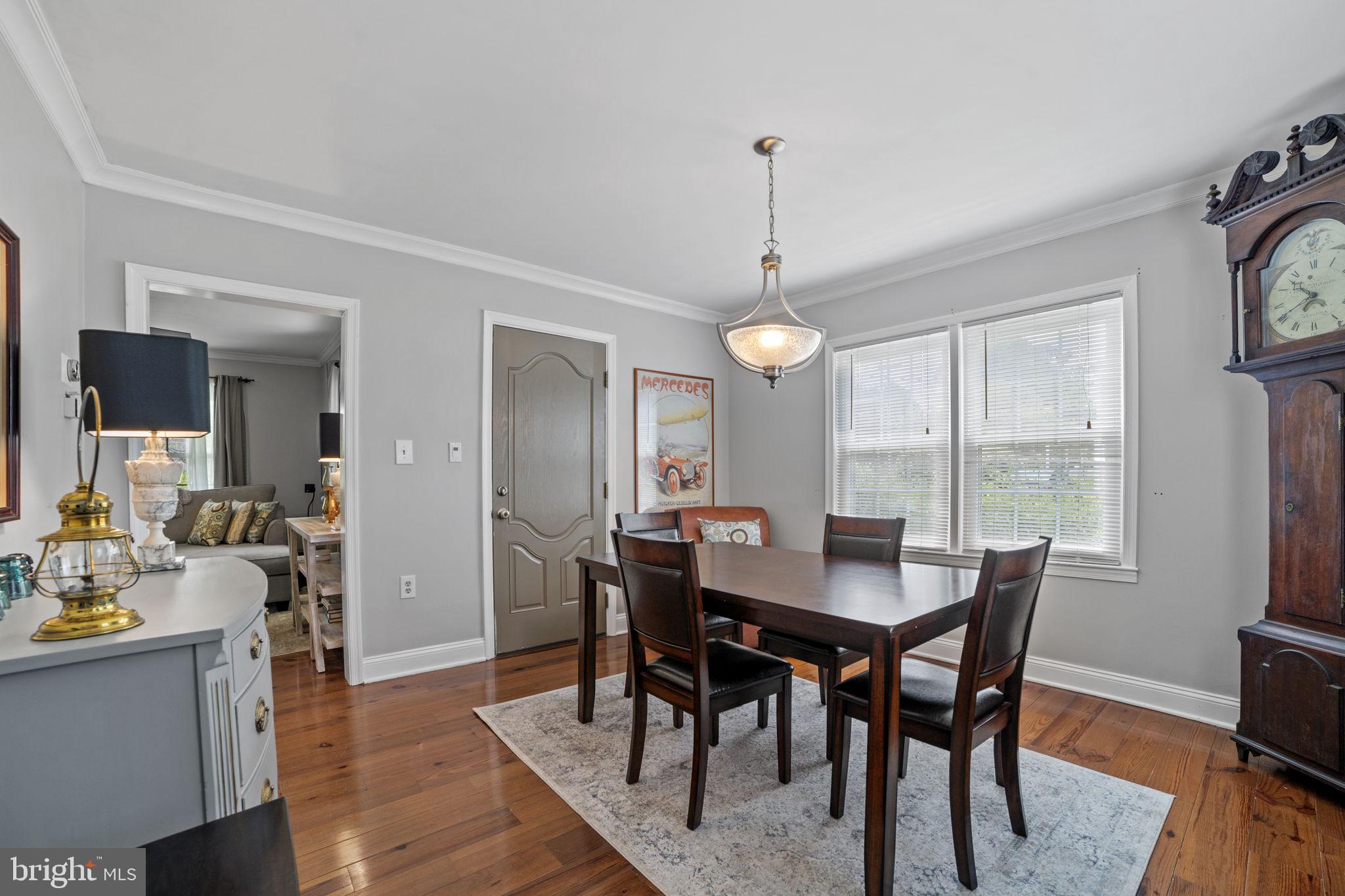 705 Dranesville Road Herndon, VA 20170 - Photo 8 of 22 Bright dining space with classic charm.