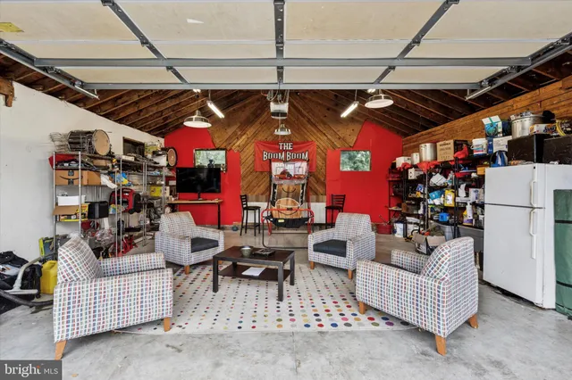 a view of store room with couch