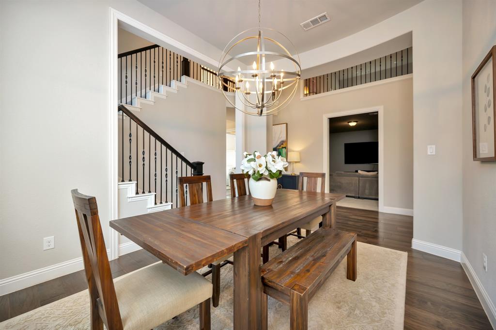 1117 Thornhill Way Roanoke, TX 76262 - Photo 4 of 32 Dining Room