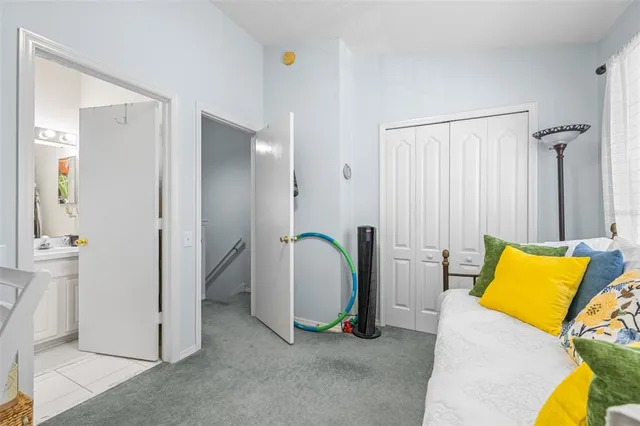 a view of a bathroom with a bathtub and a window