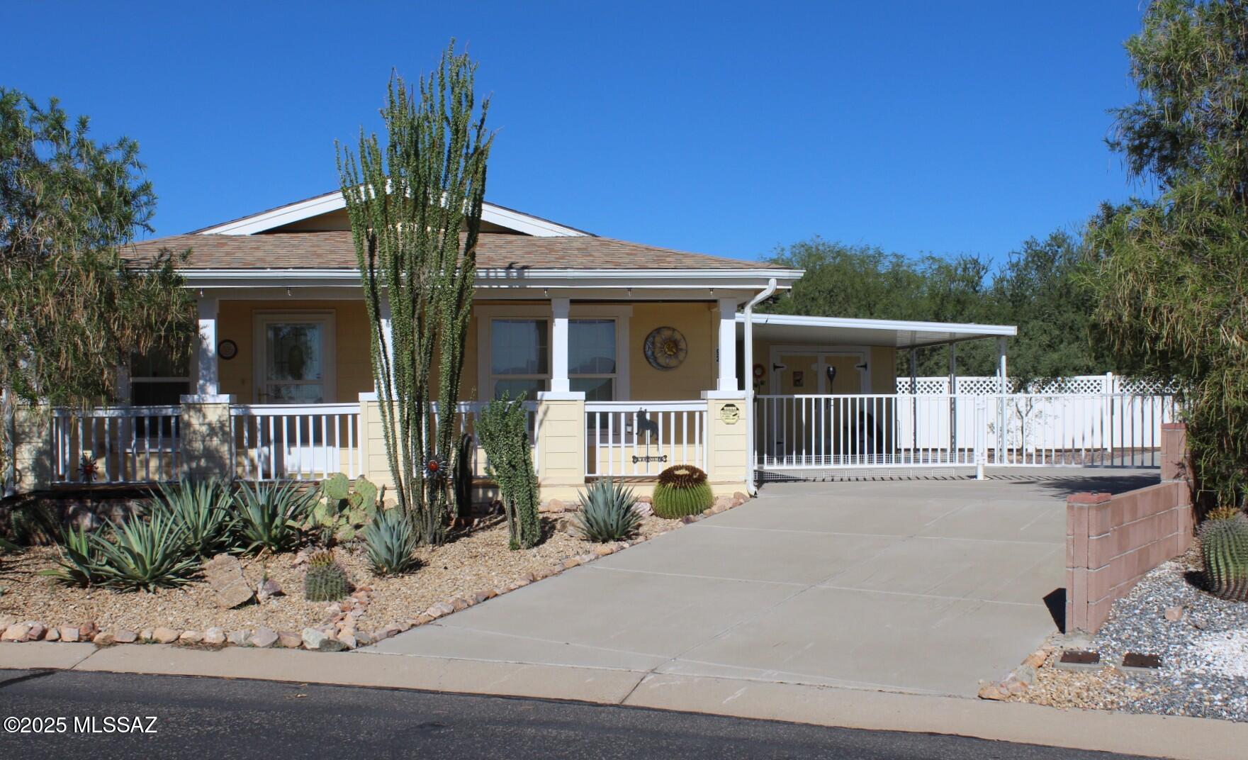1030 Barrel Cactus Ridge, Unit 92 Benson, AZ 85602 - Photo 1 of 24