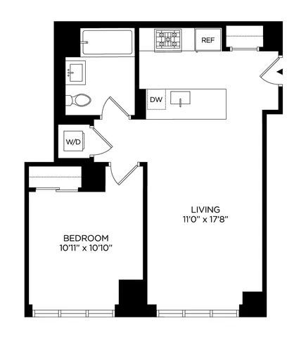 $3,150 | 5 Lincoln Avenue, Unit E1654 | Mott Haven