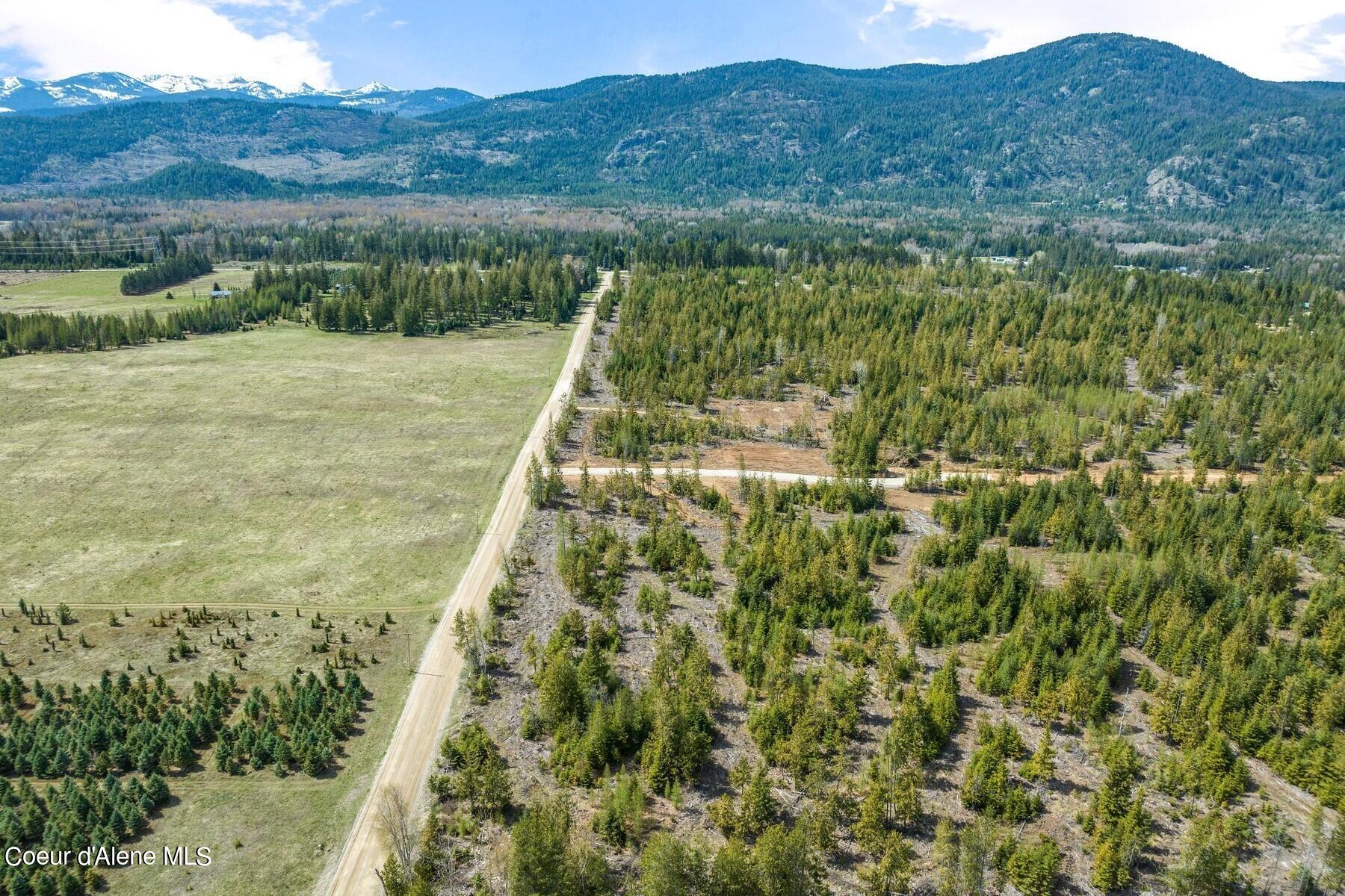 Nna Nna Noble Ridge Estates Sandpoint, ID 83864 - Photo 1 of 1 Looking West Aerial