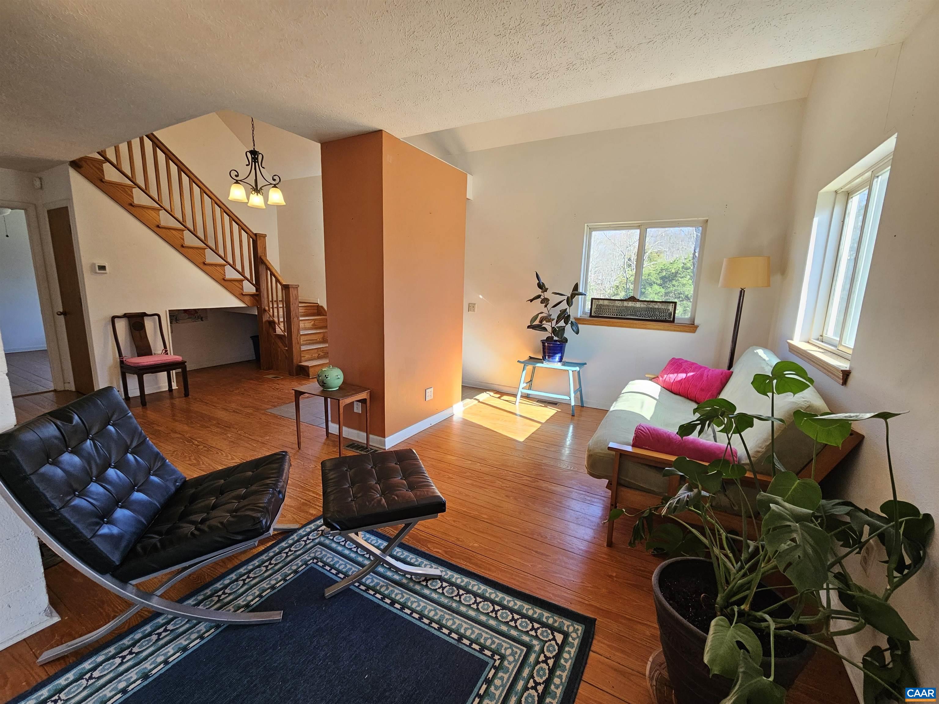 1859 Manteo Road Buckingham, VA 23921 - Photo 11 of 46 a living room with furniture and wooden floor