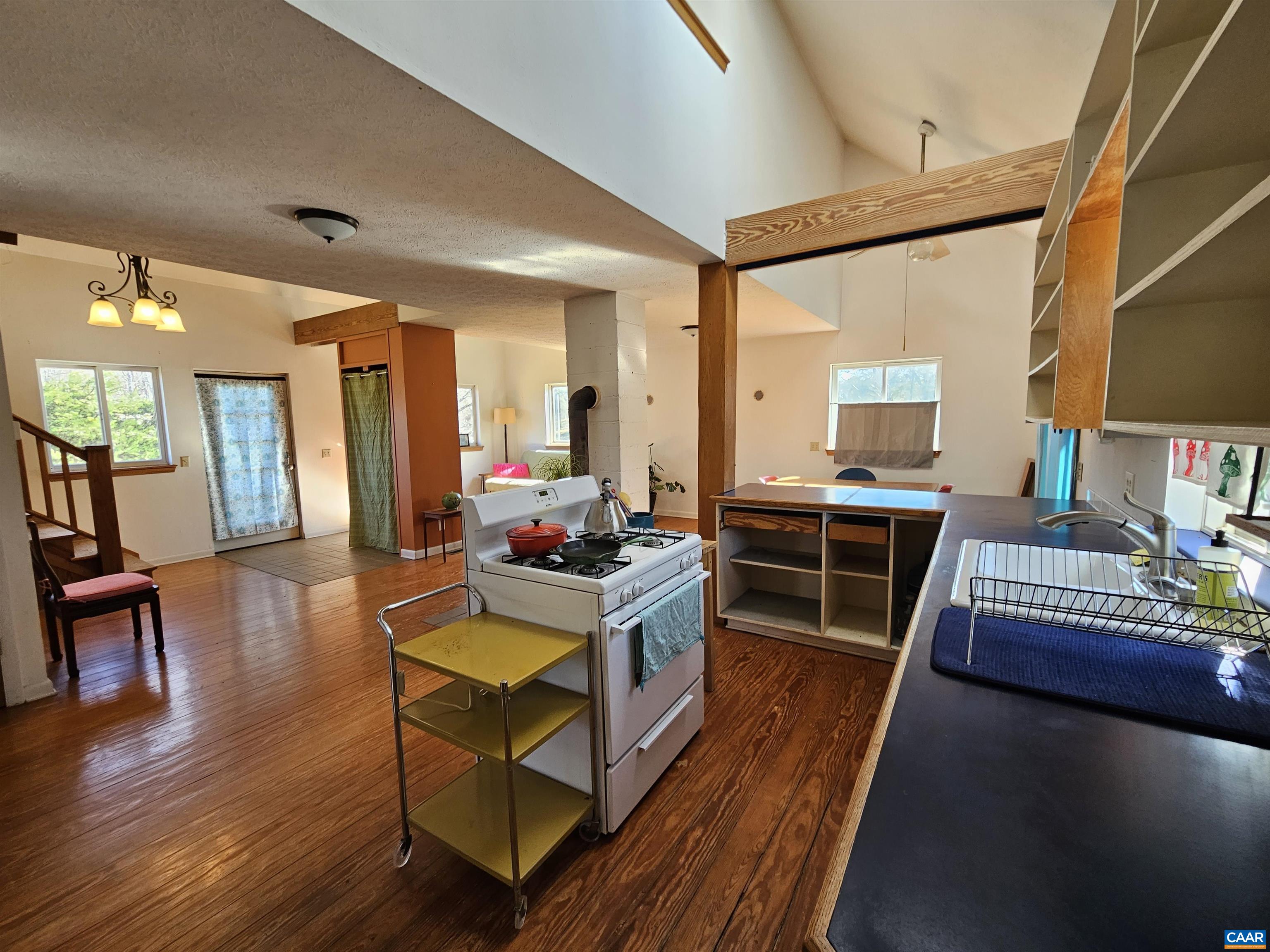 1859 Manteo Road Buckingham, VA 23921 - Photo 15 of 46 a living room with furniture and a wooden floor