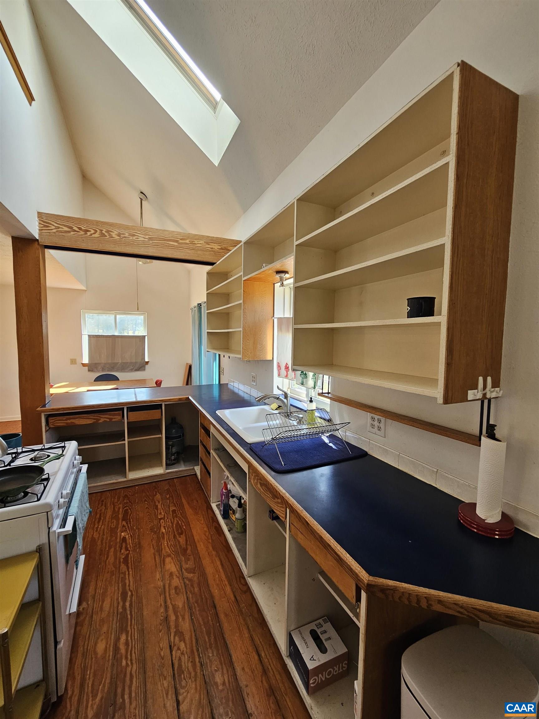 1859 Manteo Road Buckingham, VA 23921 - Photo 17 of 46 a kitchen with stainless steel appliances a stove and a sink