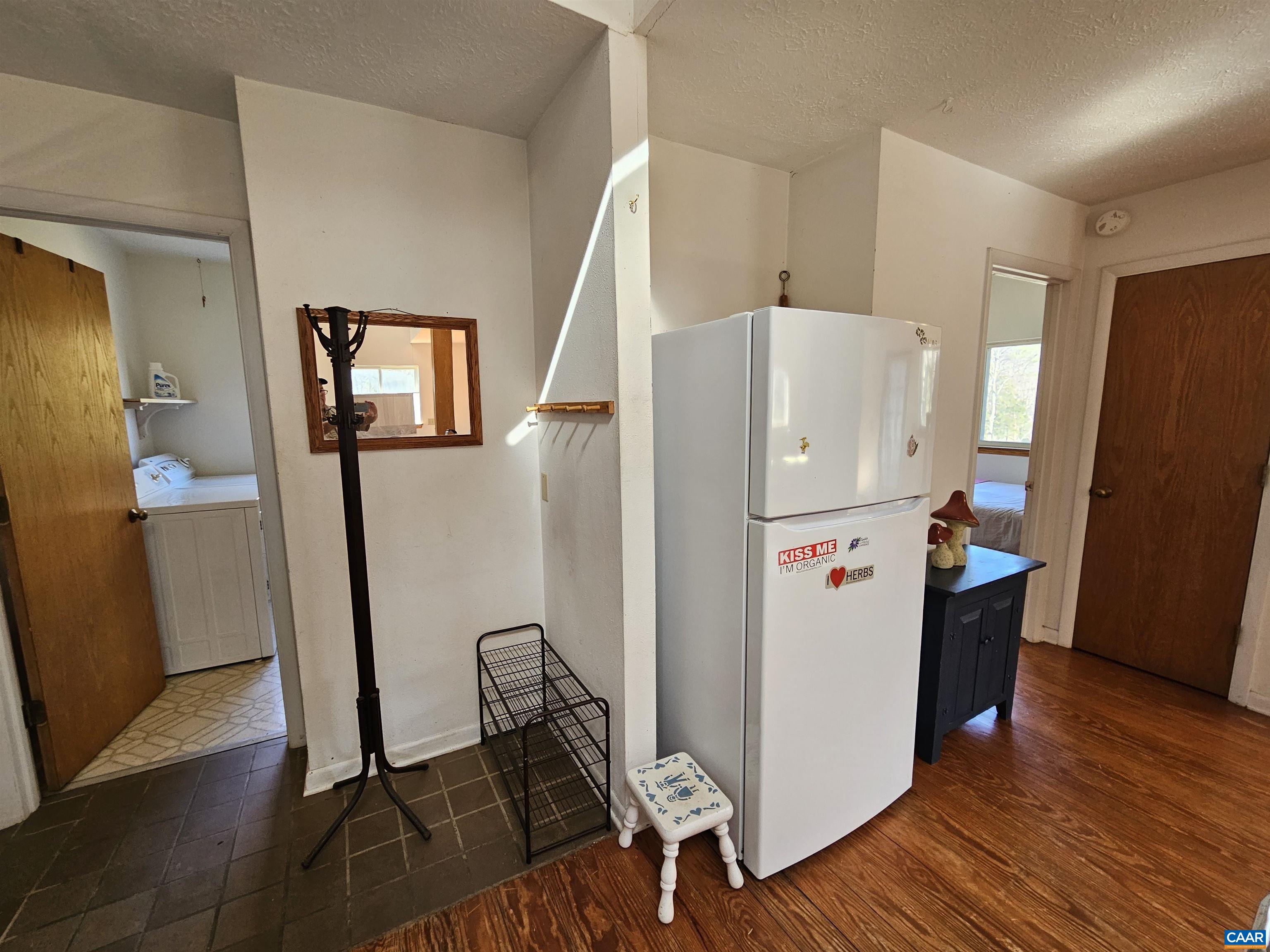 1859 Manteo Road Buckingham, VA 23921 - Photo 18 of 46 a view of kitchen and wooden floor