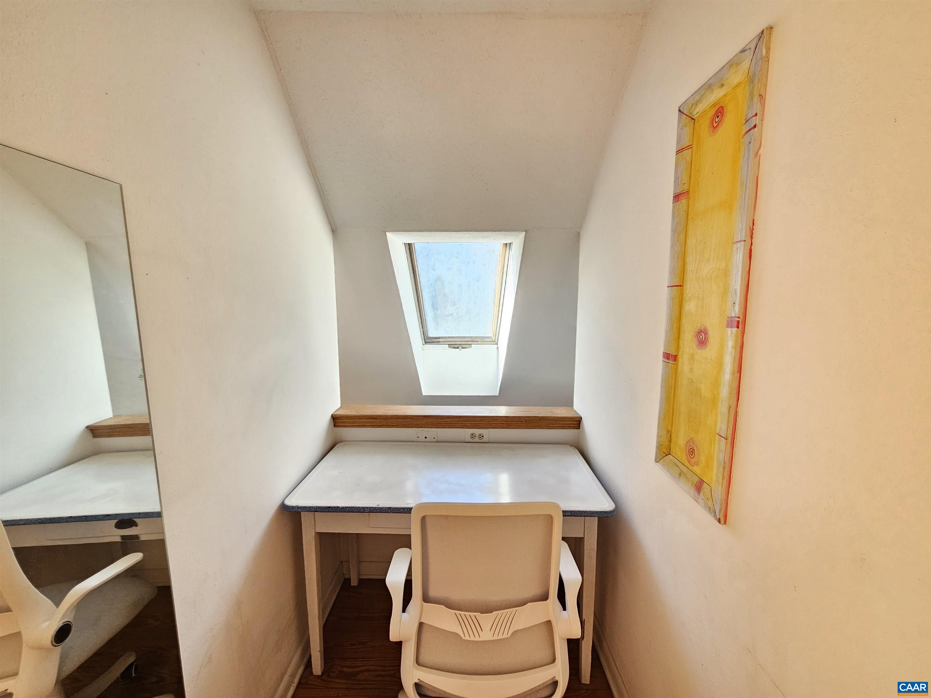 1859 Manteo Road Buckingham, VA 23921 - Photo 20 of 46 a view of entryway with a window and wooden floor