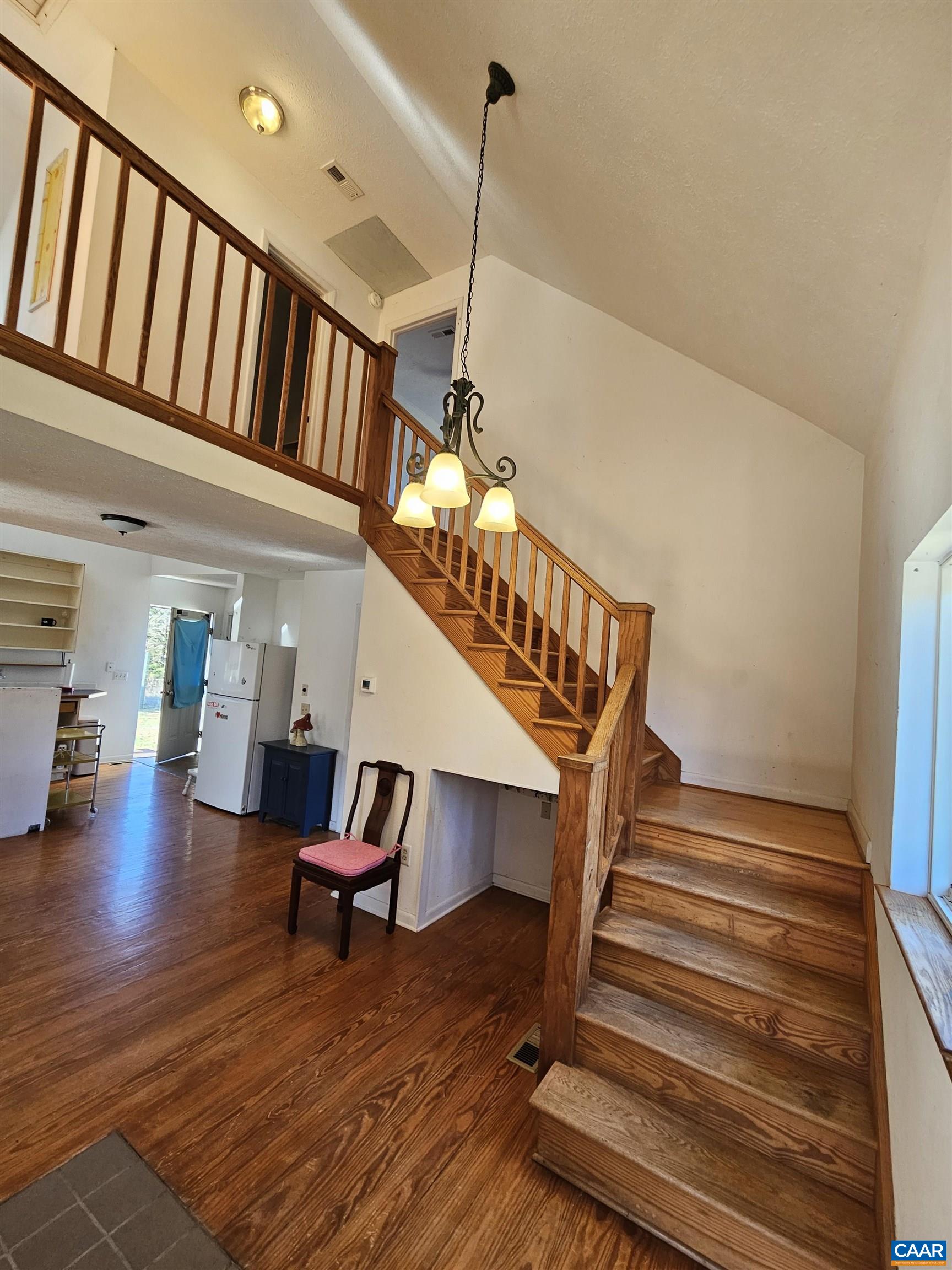 1859 Manteo Road Buckingham, VA 23921 - Photo 23 of 46 a view of entryway and hall with wooden floor