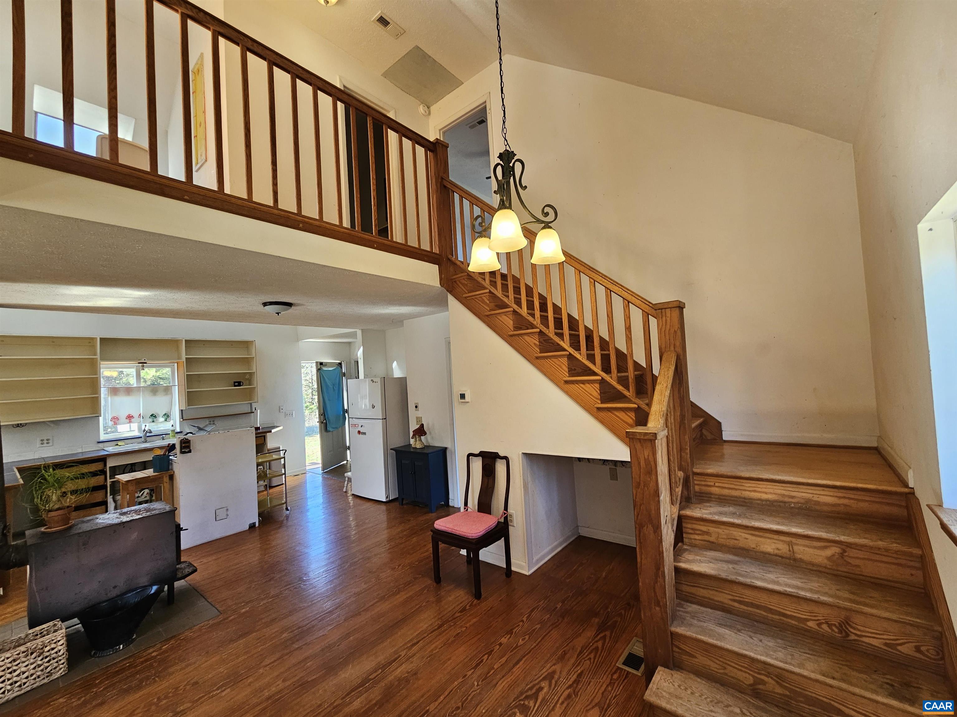 1859 Manteo Road Buckingham, VA 23921 - Photo 24 of 46 a view of entryway and hall with wooden floor