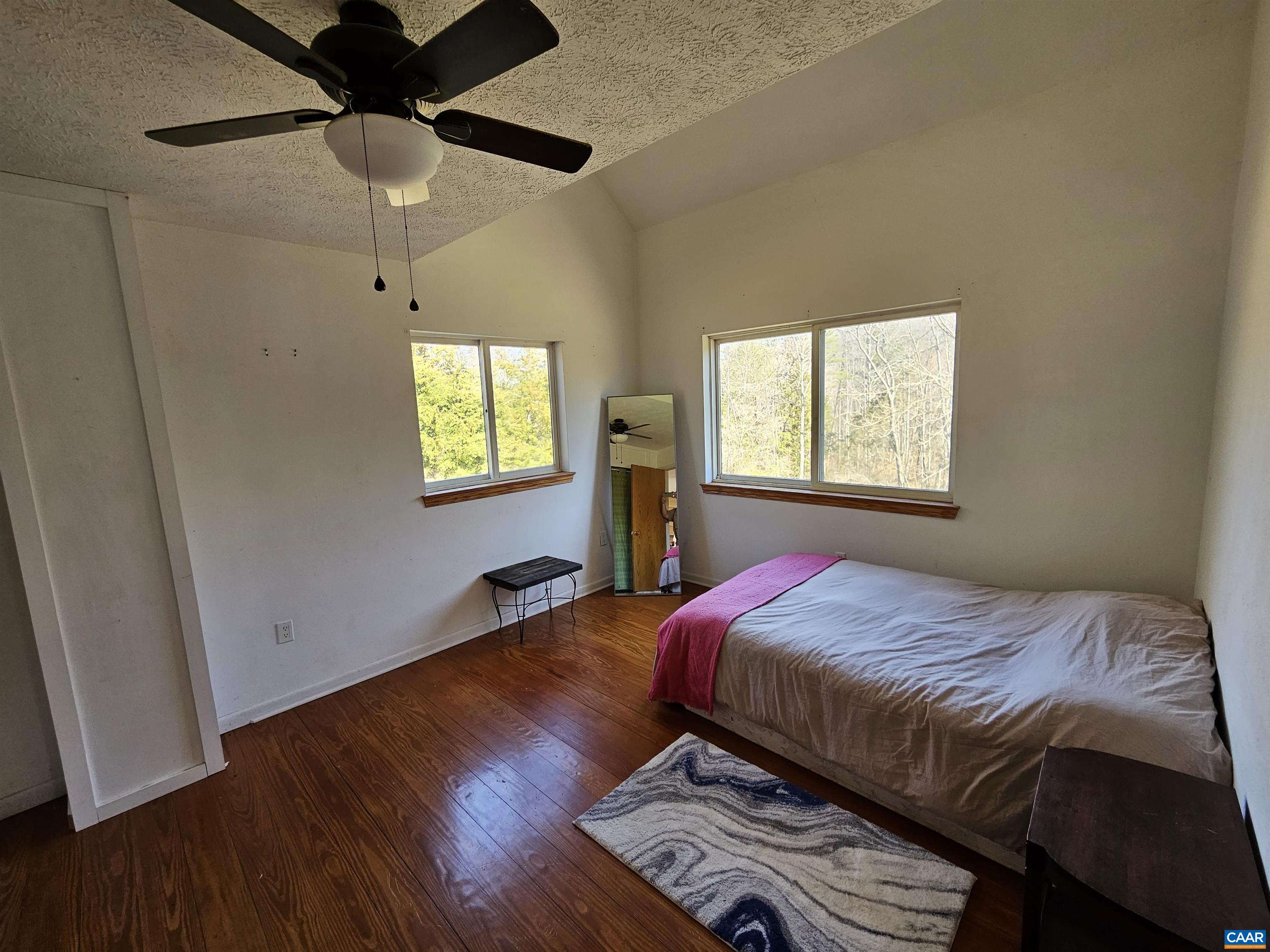 1859 Manteo Road Buckingham, VA 23921 - Photo 28 of 46 a bedroom with a bed and a window