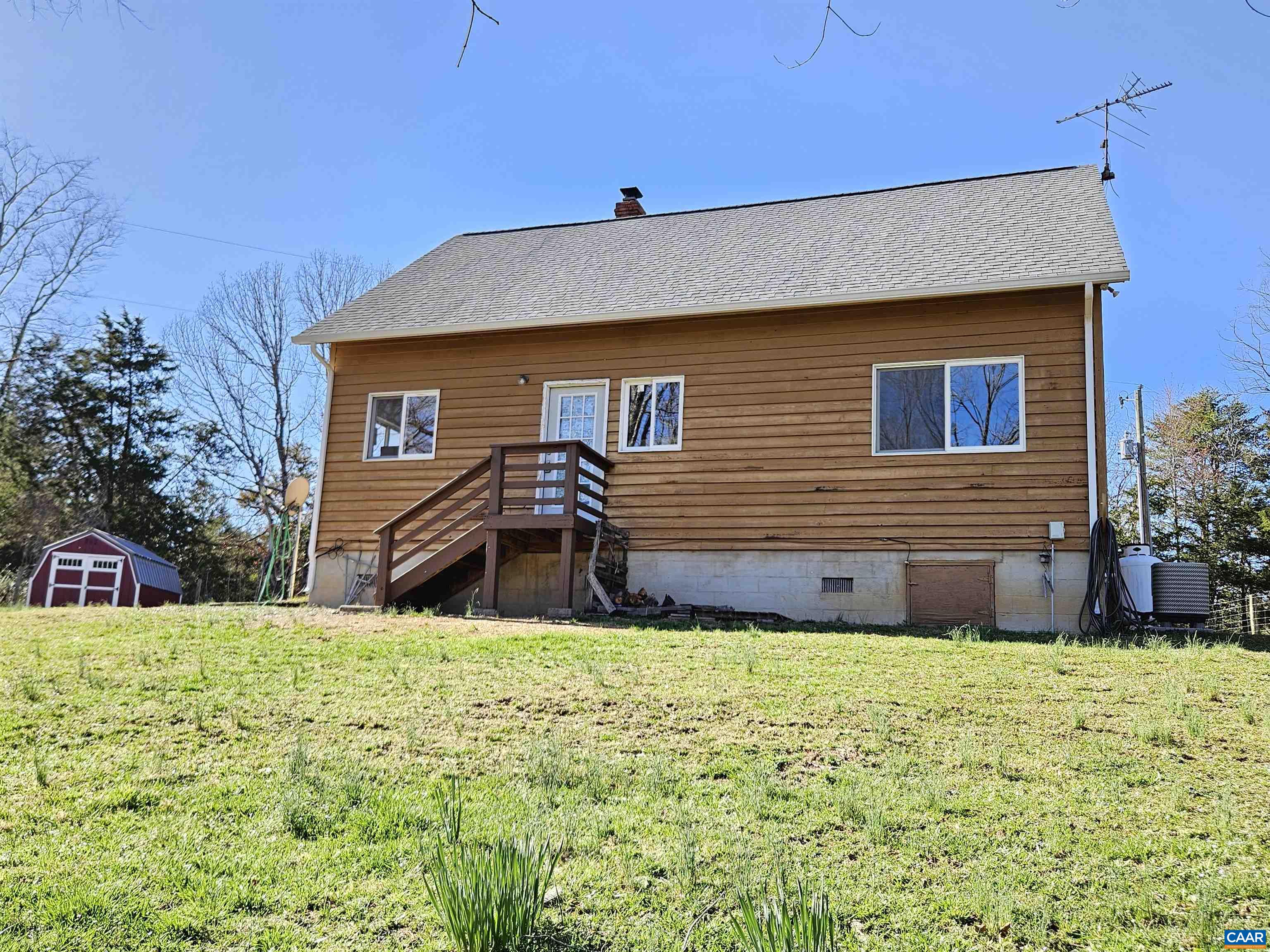 1859 Manteo Road Buckingham, VA 23921 - Photo 3 of 46 a front view of house with yard