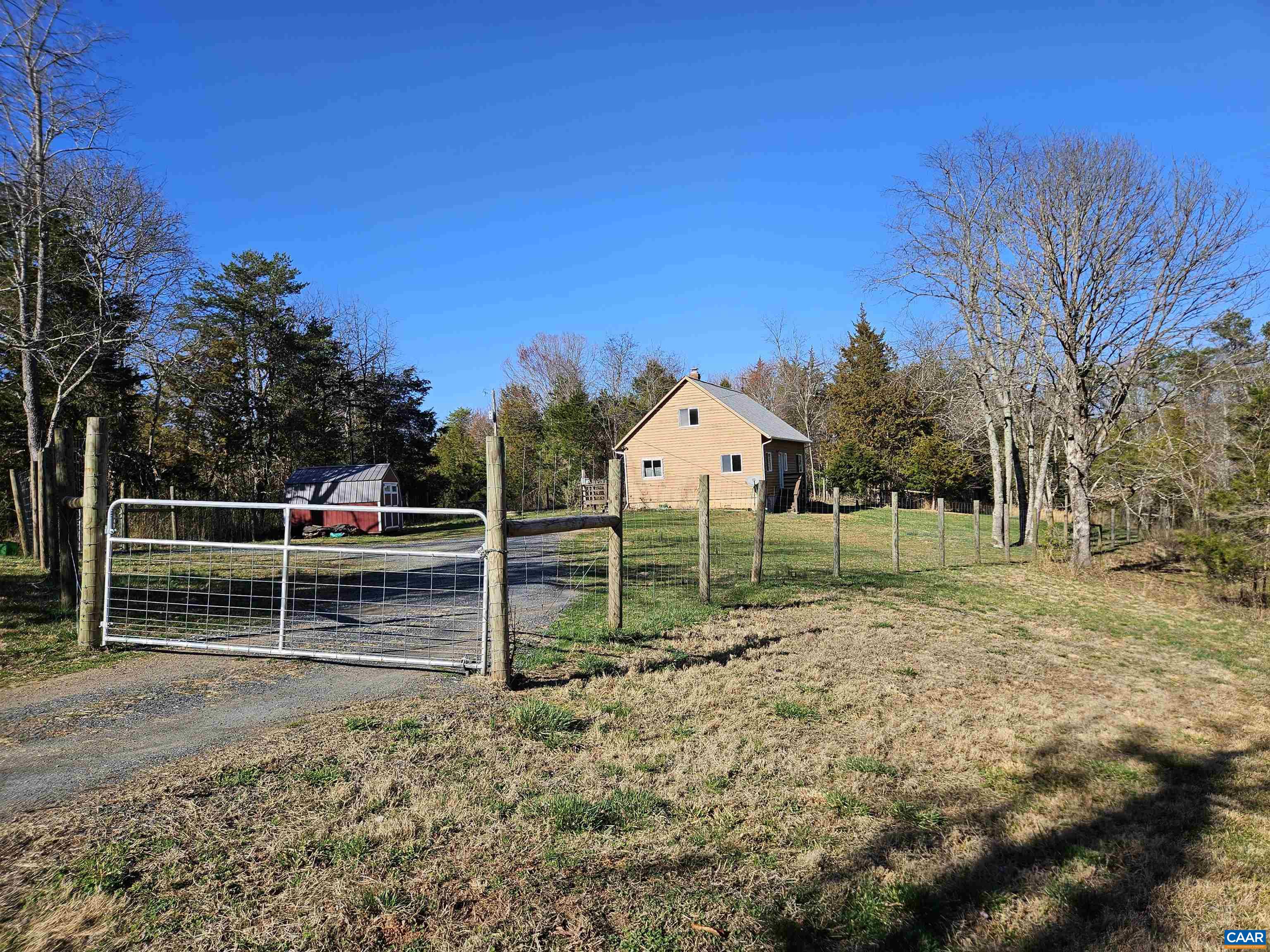 1859 Manteo Road Buckingham, VA 23921 - Photo 32 of 46 a view of outdoor space and backyard
