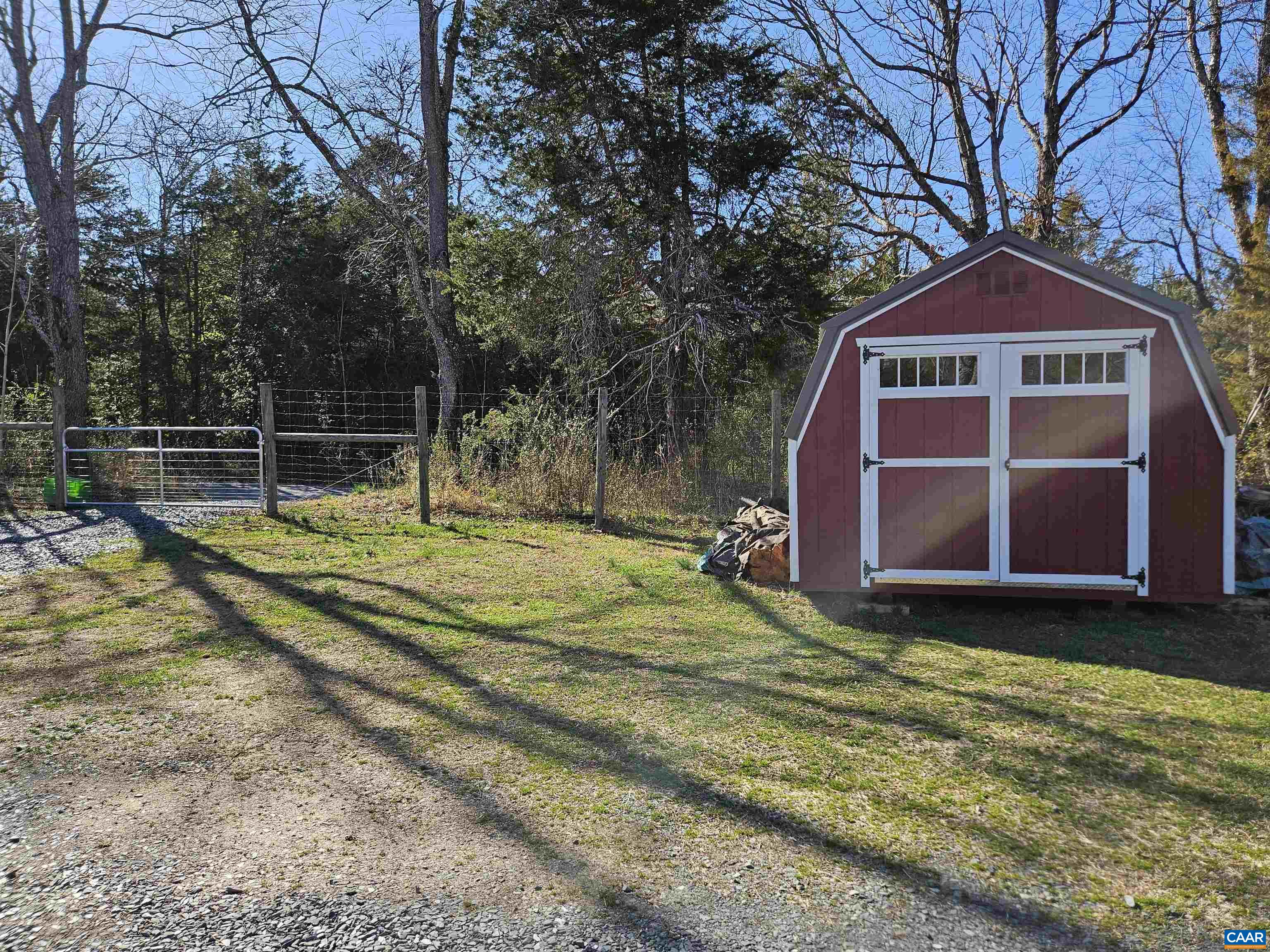 1859 Manteo Road Buckingham, VA 23921 - Photo 35 of 46 a view of a house with a yard