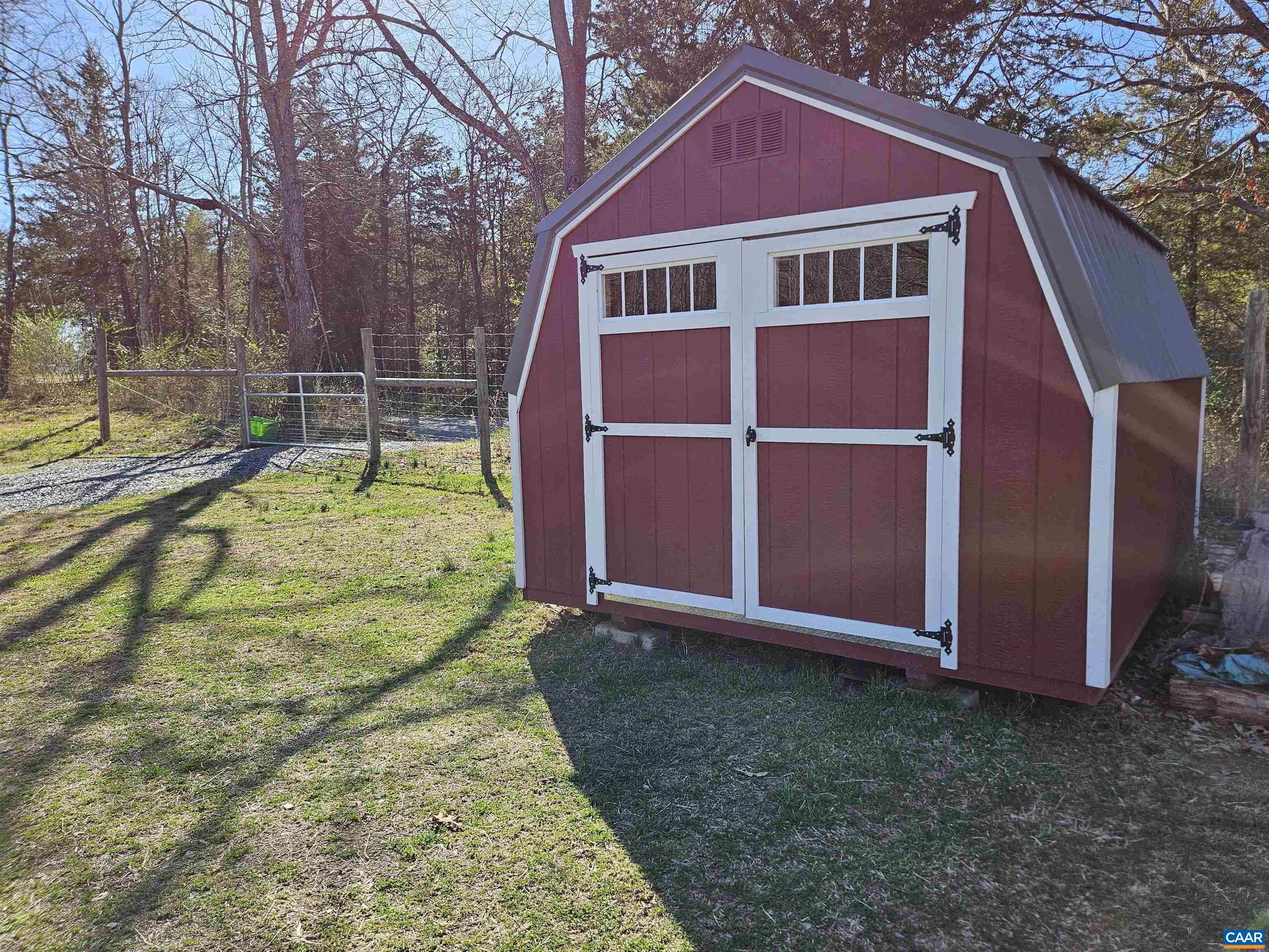 1859 Manteo Road Buckingham, VA 23921 - Photo 36 of 46 a view of backyard of house