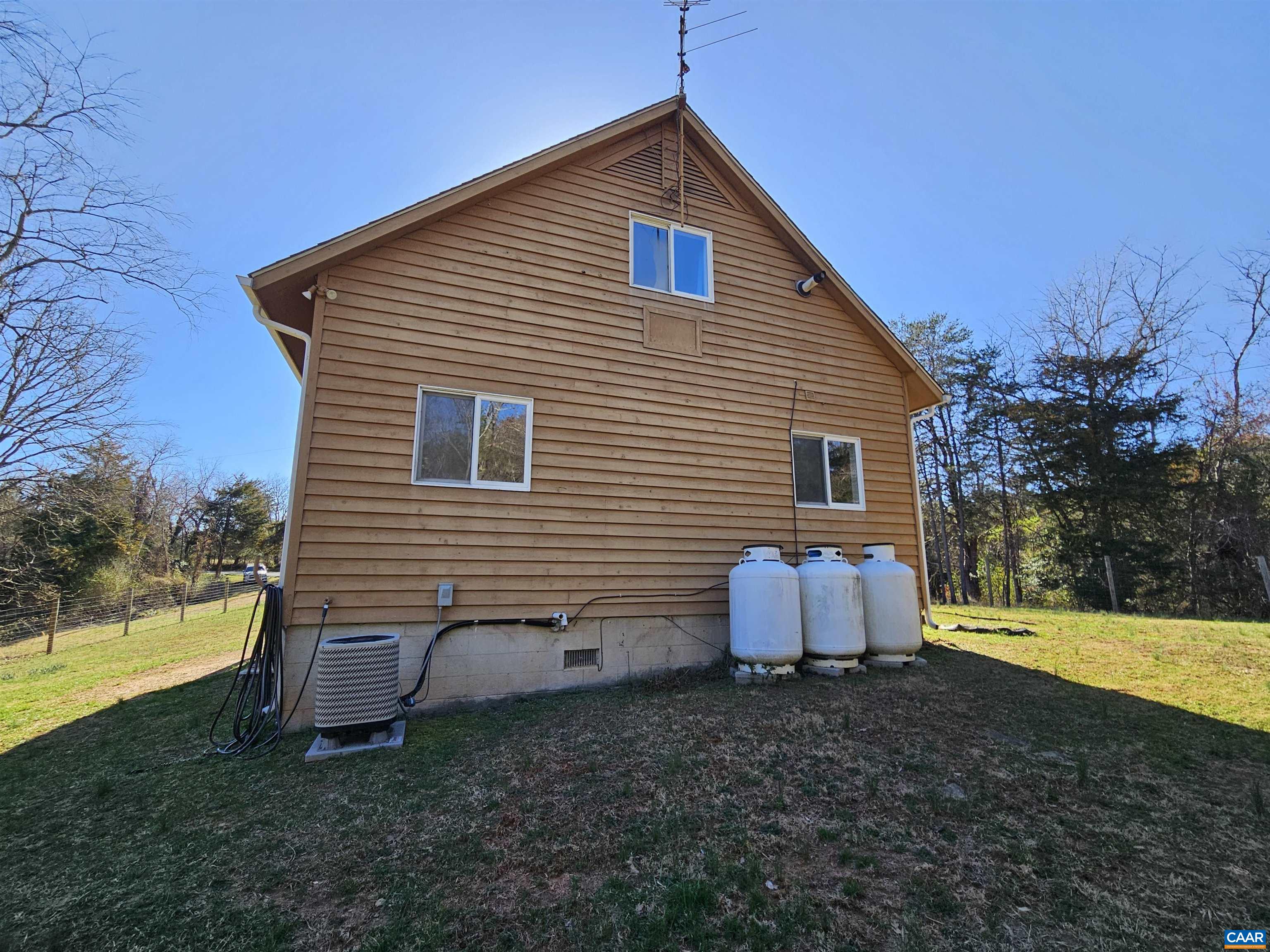 1859 Manteo Road Buckingham, VA 23921 - Photo 39 of 46 a view of backyard with a garden and entertaining space
