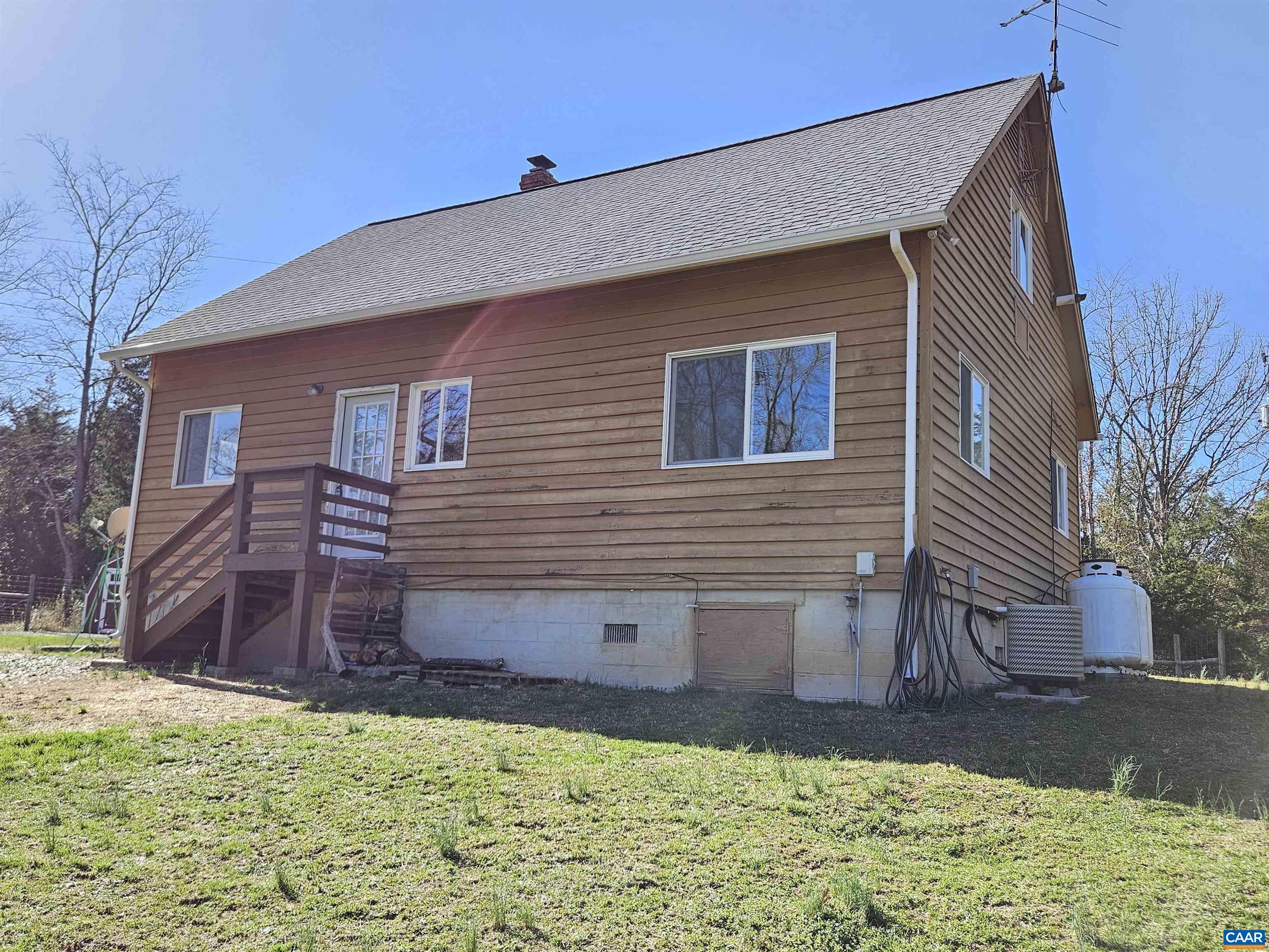 1859 Manteo Road Buckingham, VA 23921 - Photo 40 of 46 a view of a house with a yard