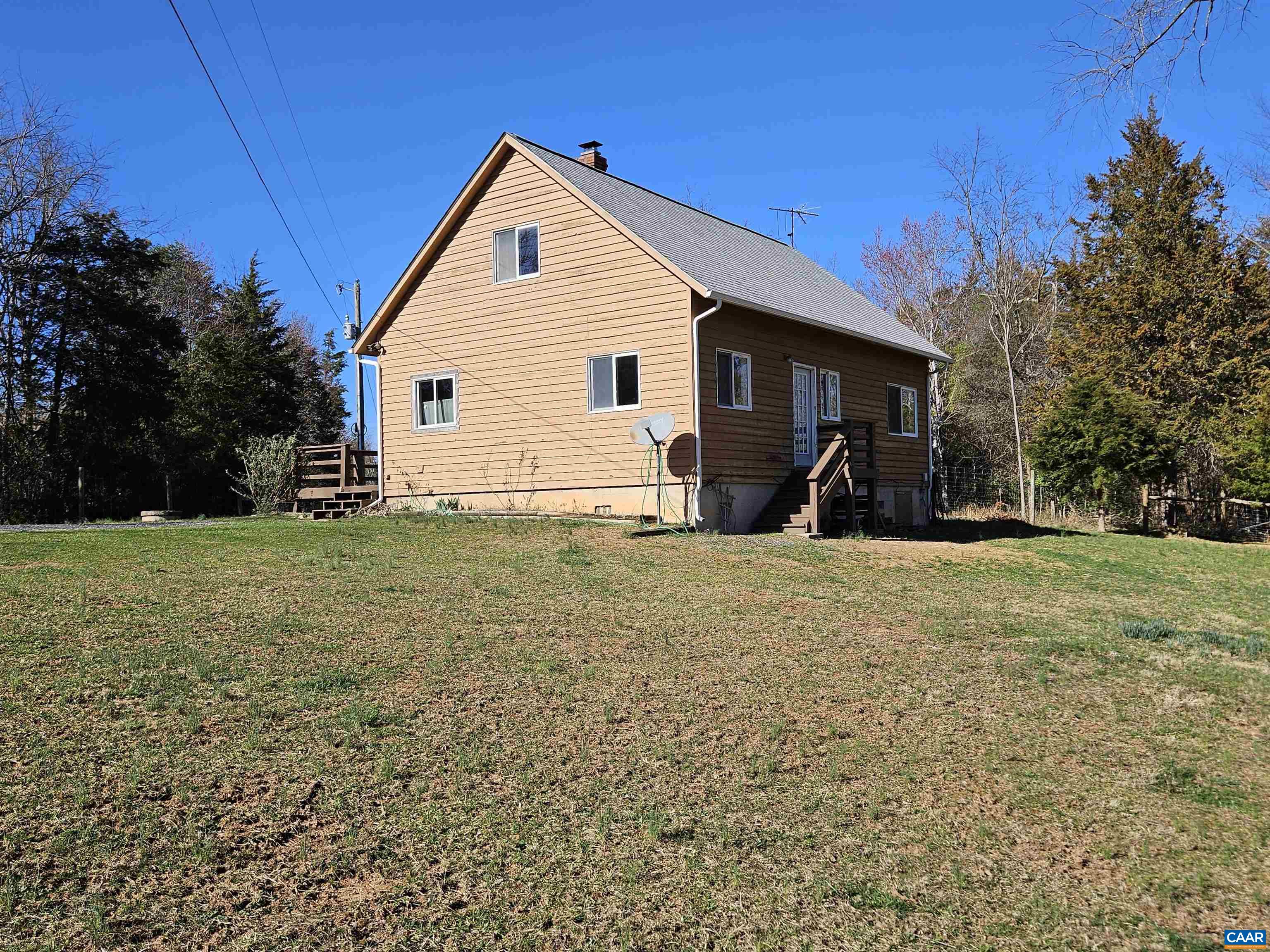 1859 Manteo Road Buckingham, VA 23921 - Photo 41 of 46 a view of a house with backyard