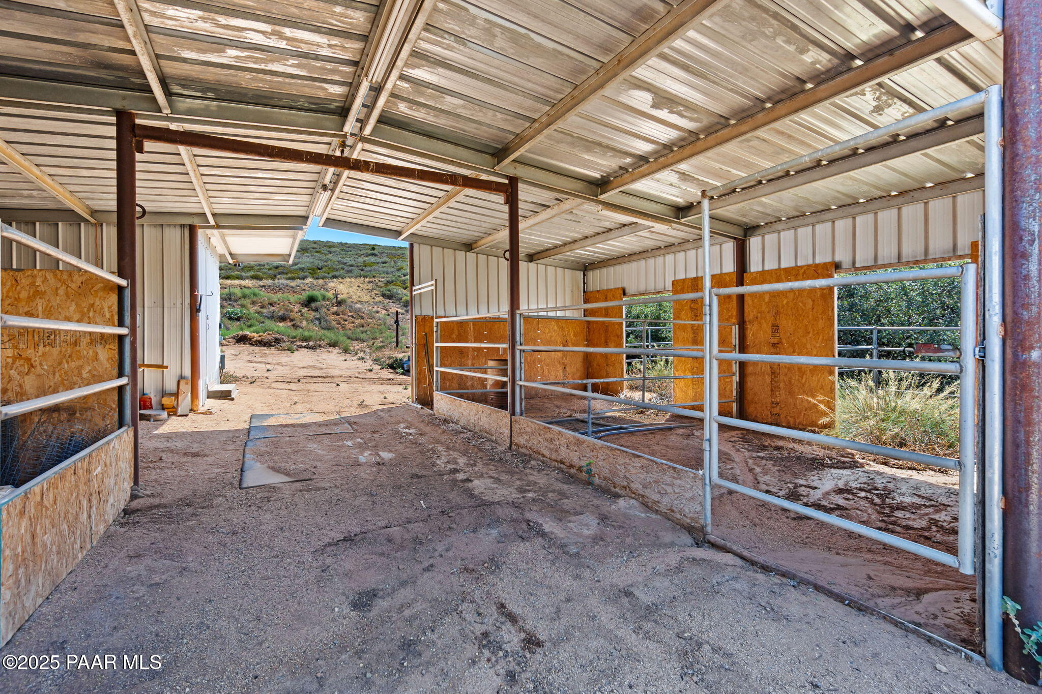 18125 East Roper Way Dewey, AZ 86327 - Photo 47 of 63 a view of outdoor space with wooden fence