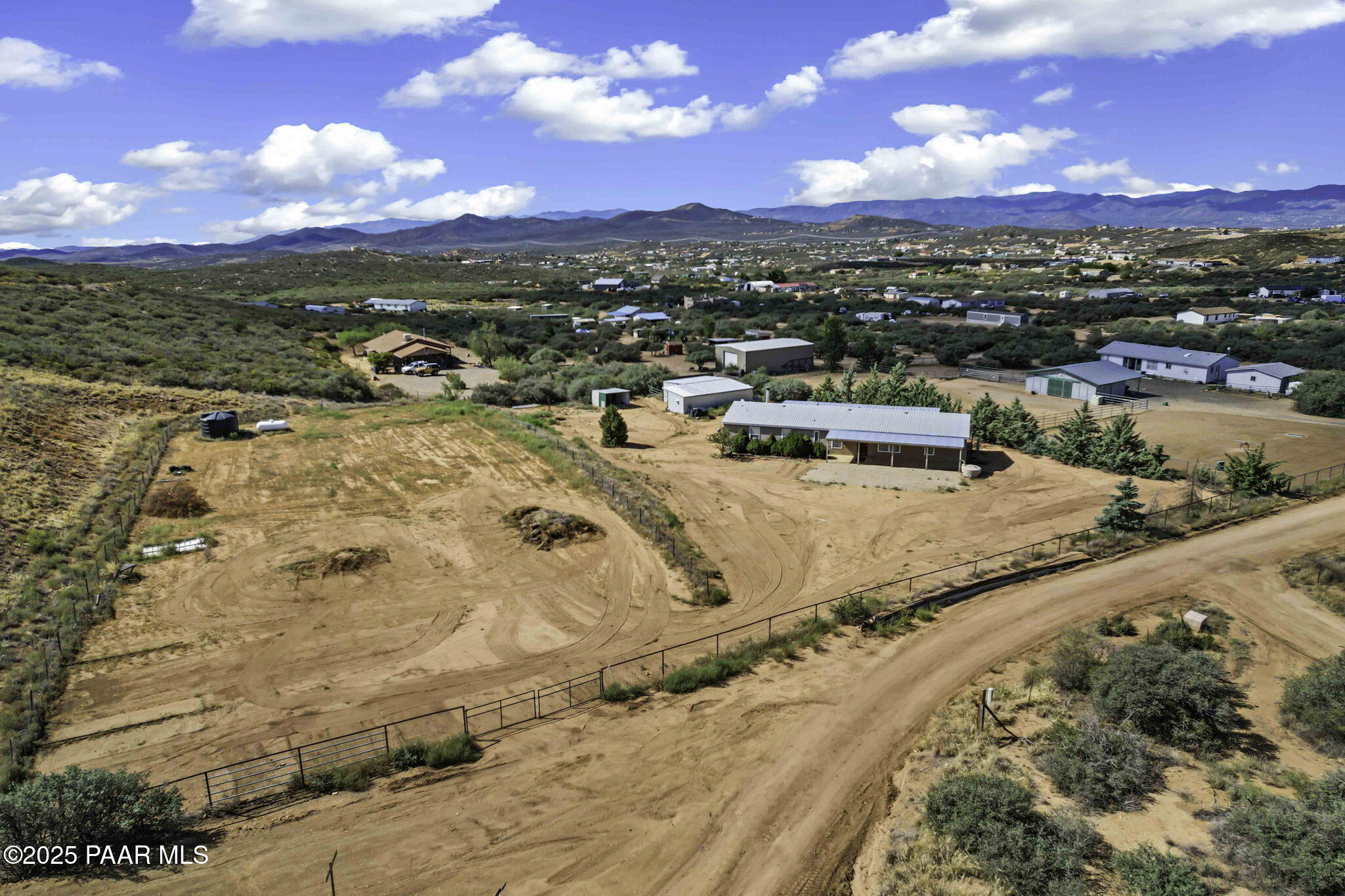 18125 East Roper Way Dewey, AZ 86327 - Photo 62 of 63 a view of a city with an ocean beach