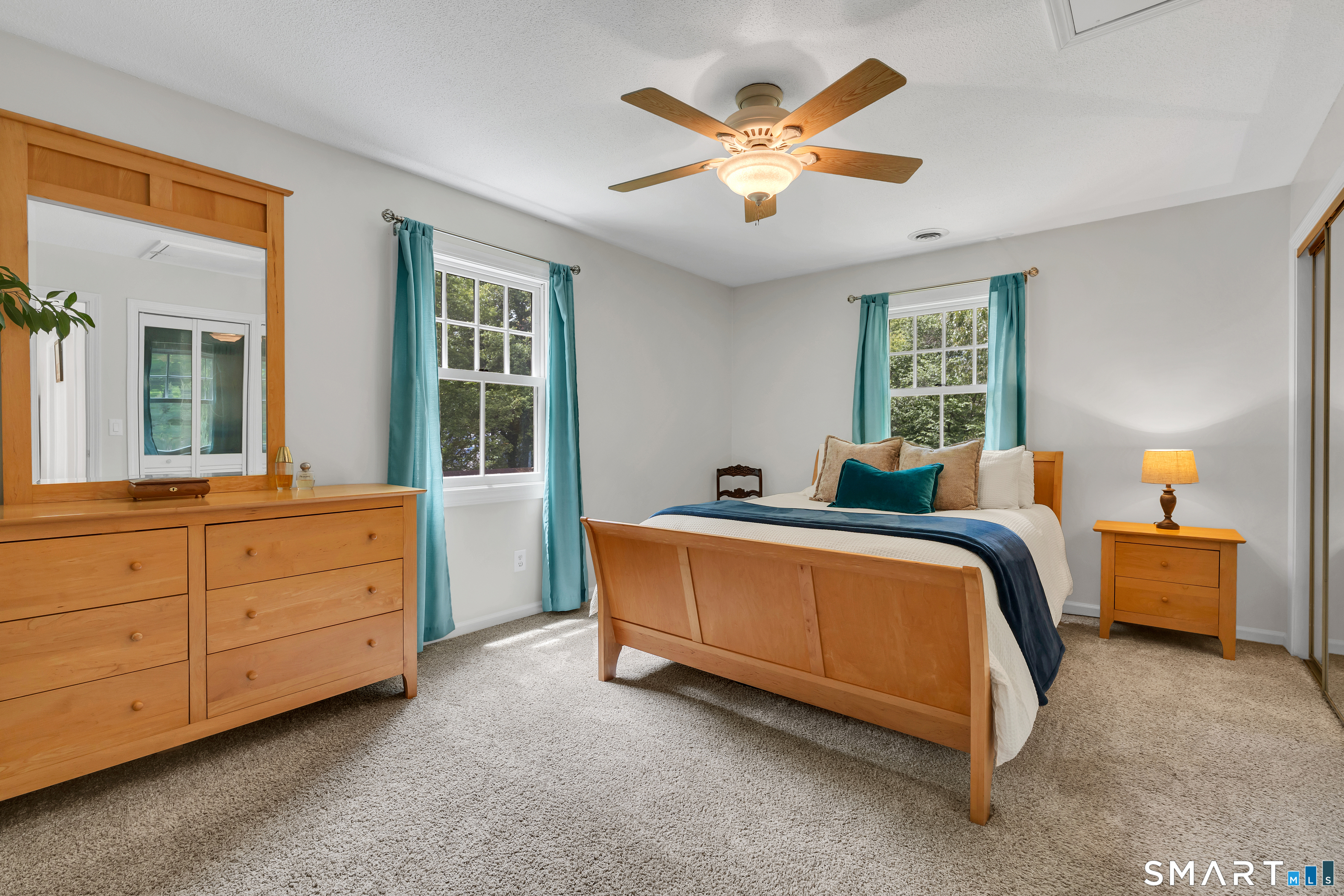 57 Weiss Road Haddam, CT 06438 - Photo 20 of 39 Upstairs Primary Bedroom