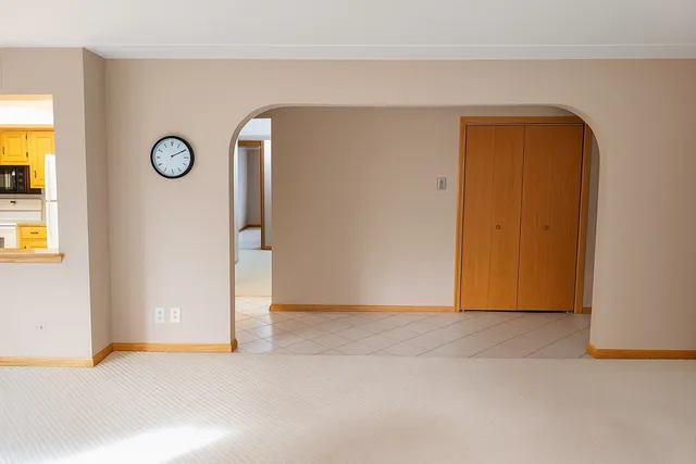 a view of walk in closet