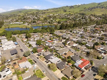 view of city and mountain