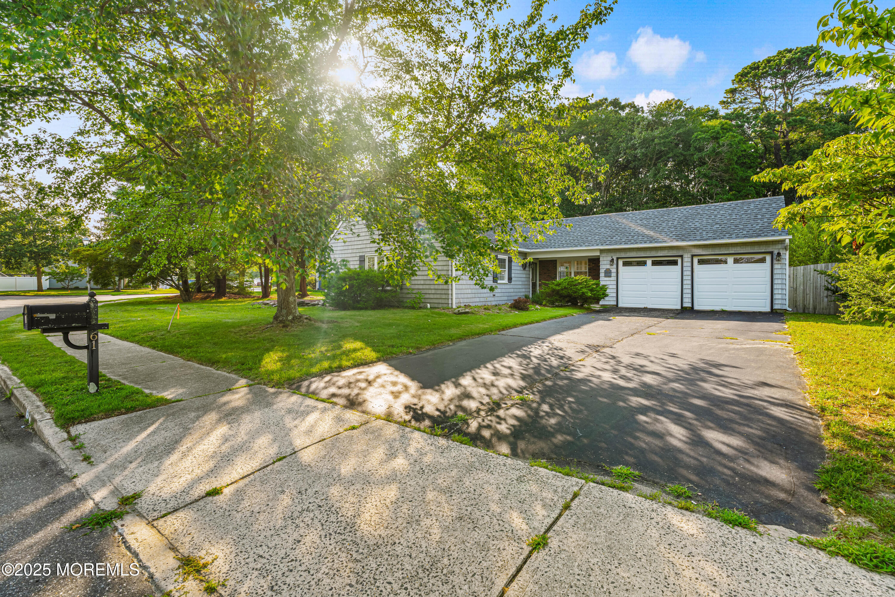 61 Berkshire Drive Howell, NJ 07731 - Photo 3 of 43 a view of house with outdoor space and street view