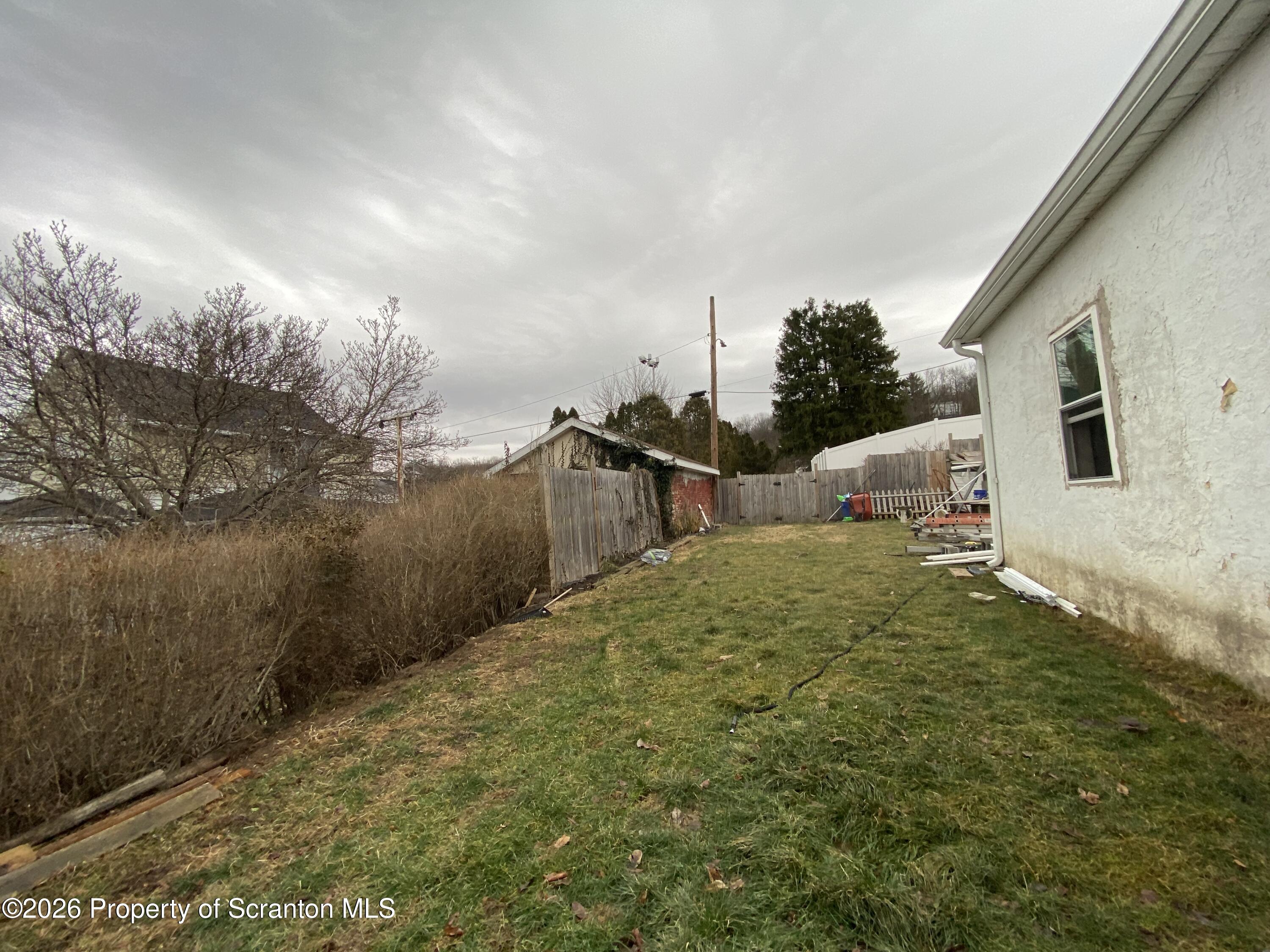 1827 Prospect Avenue Scranton, PA 18505 - Photo 46 of 48 a view of a backyard of the house