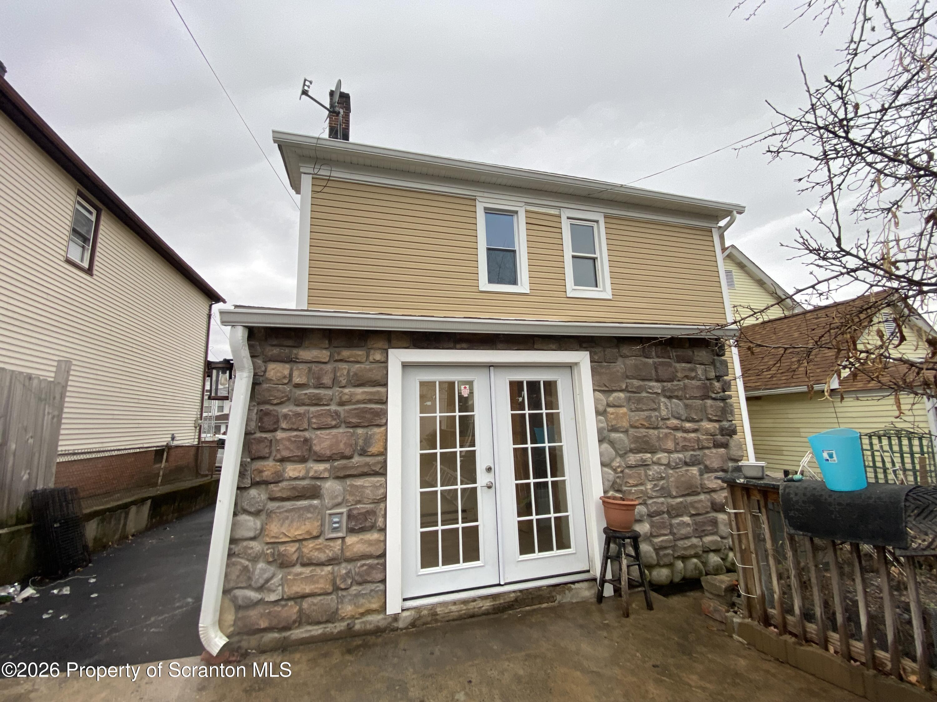 1827 Prospect Avenue Scranton, PA 18505 - Photo 47 of 48 a front view of a house with stairs