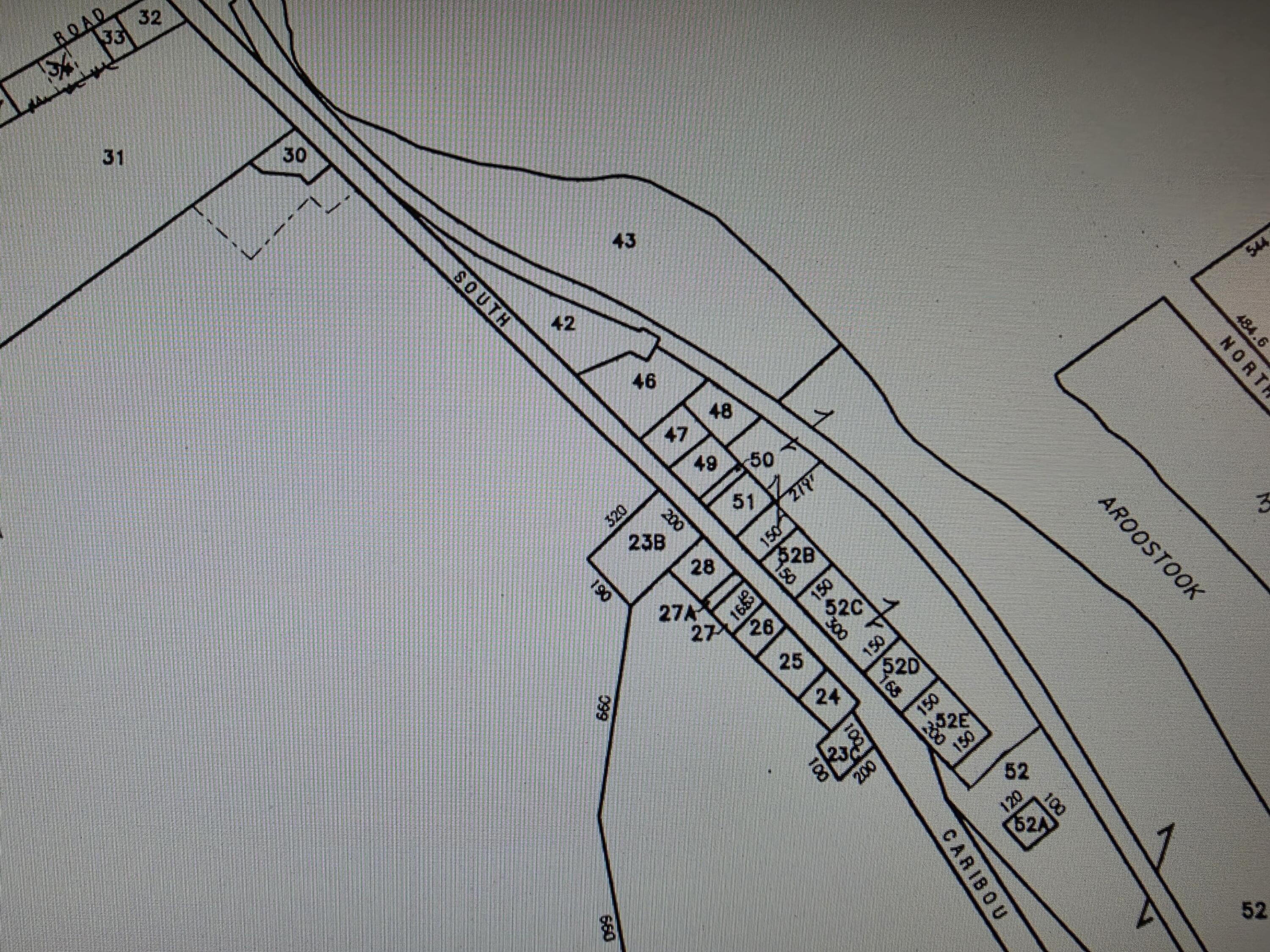 L48 South Caribou Road Fort Fairfield, ME 04742 - Photo 1 of 1 M11L48 Map
