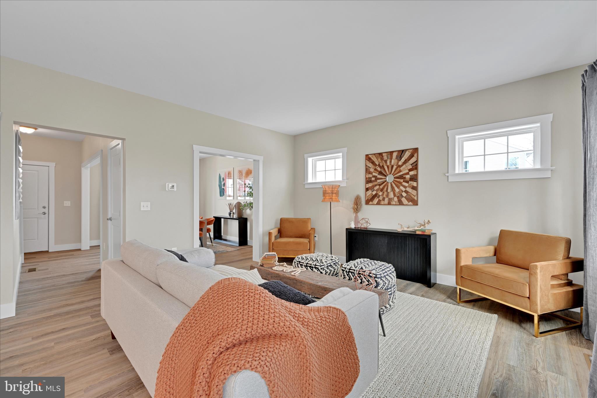 6 Stream Drive Carlisle, PA 17013 - Photo 6 of 41 a living room with furniture and a fireplace