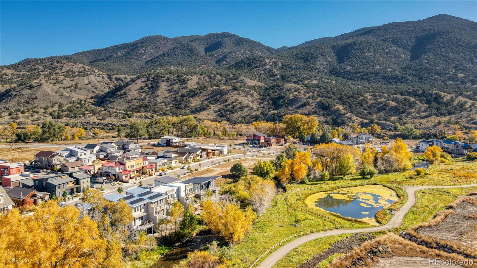 150 Southside Loop Salida, CO 81201 - Photo 8 of 12 a view of residential houses with outdoor space