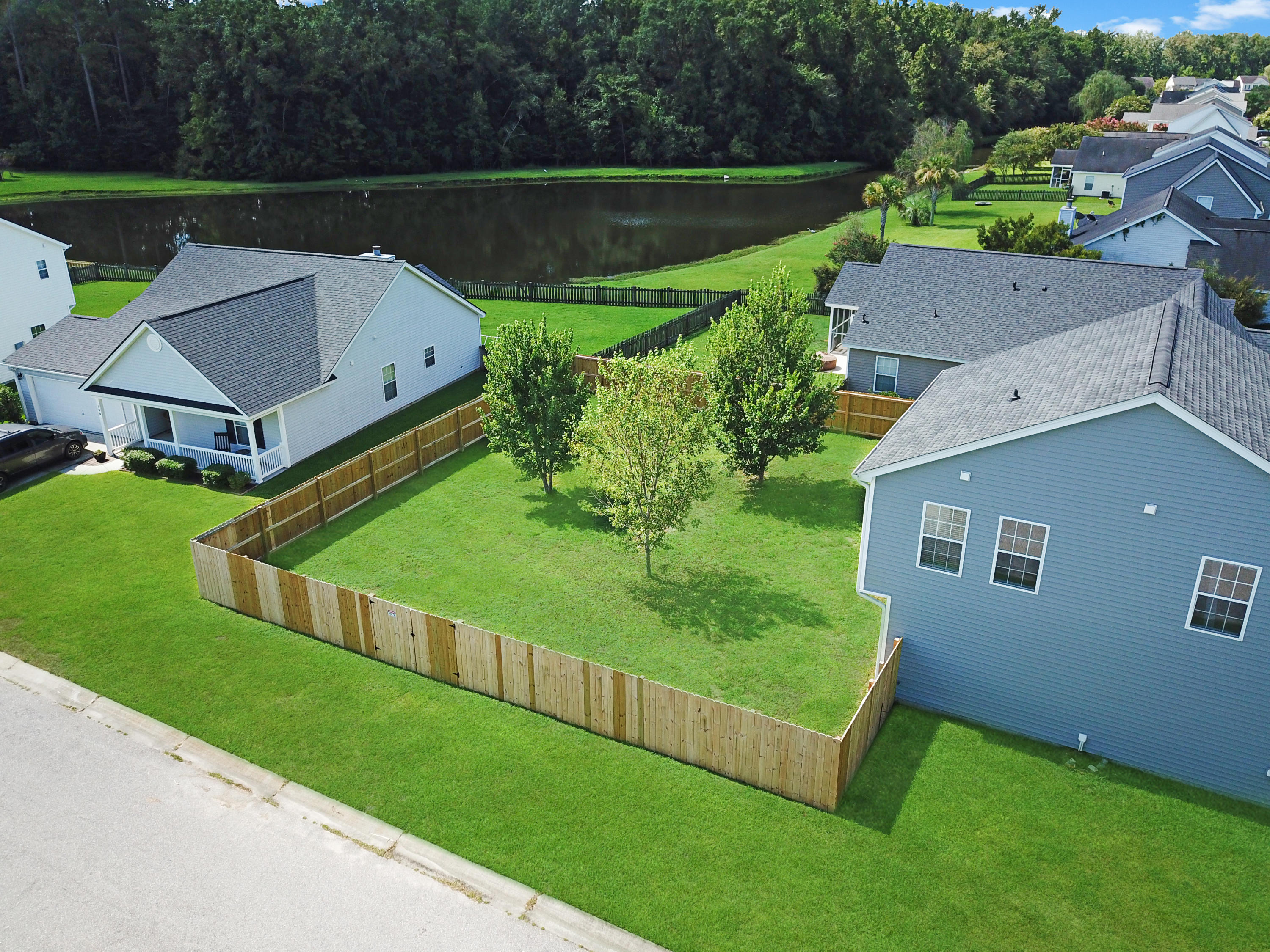 301 Eagle Ridge Road Summerville, SC 29485 - Photo 3 of 30 Pond View