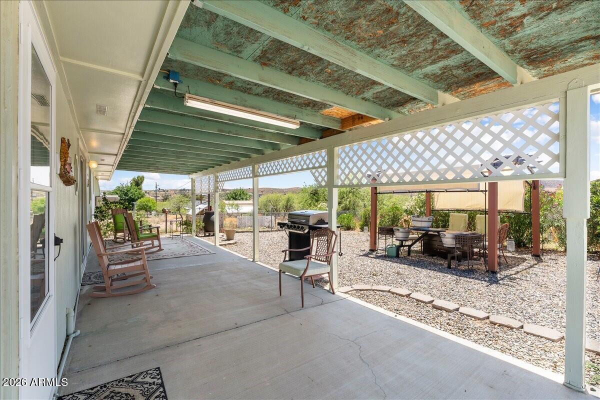20143 East Mesa Verde Road Mayer, AZ 86333 - Photo 17 of 25 Back Patio