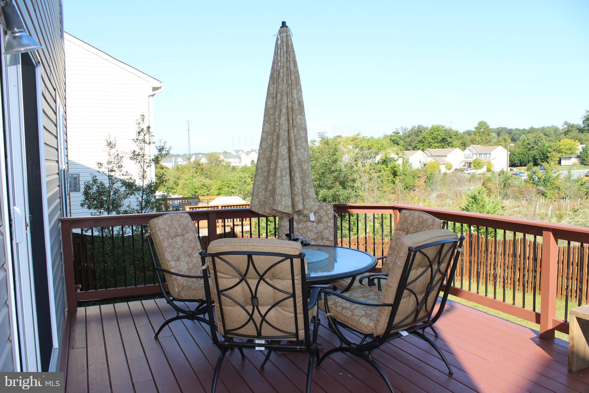 4620 Riddle Drive Baltimore, MD 21236 - Photo 25 of 26 Spacious rear deck