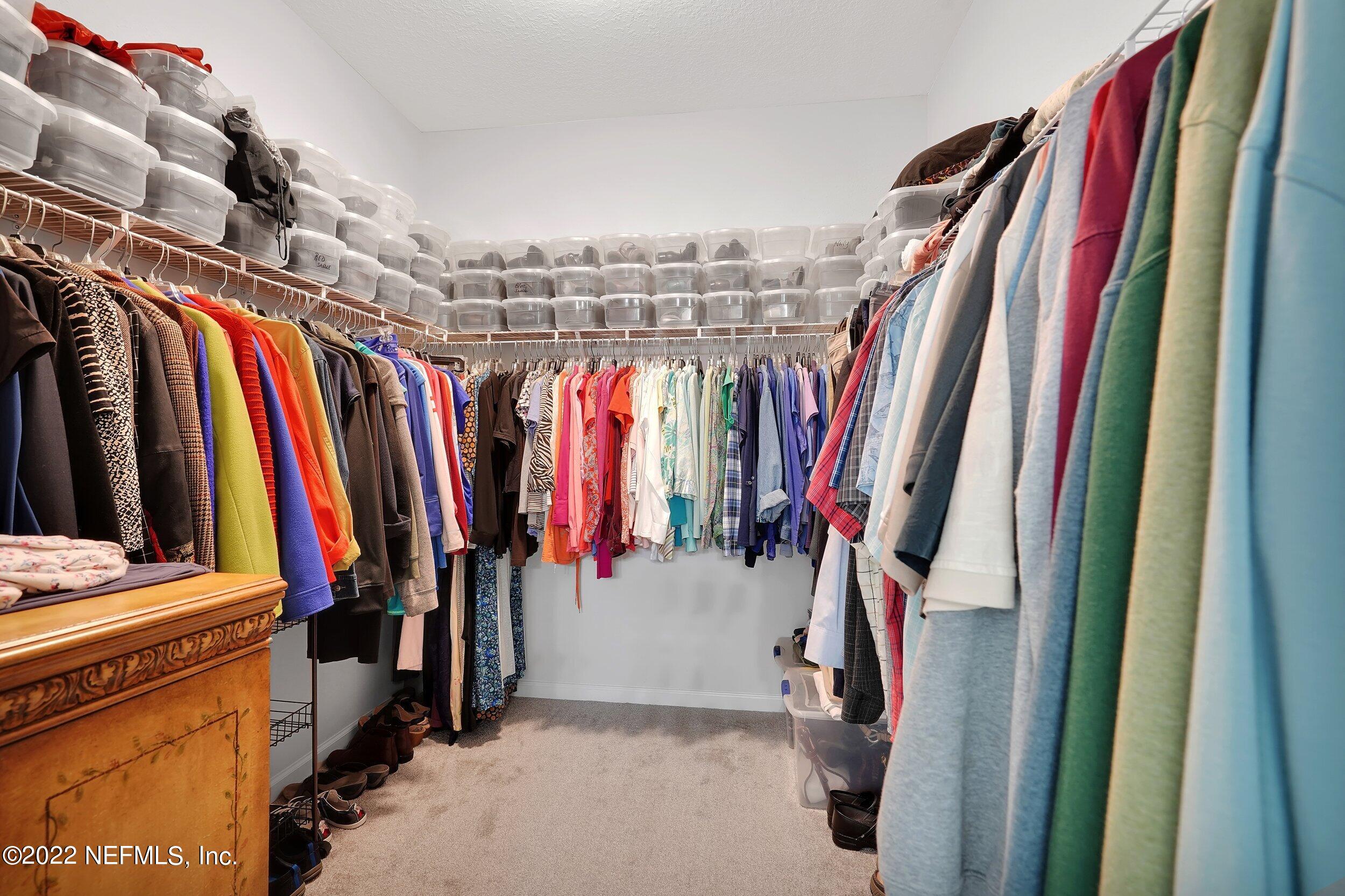 9962 Kevin Road Jacksonville, FL 32257 - Photo 21 of 31 Large walk in closets