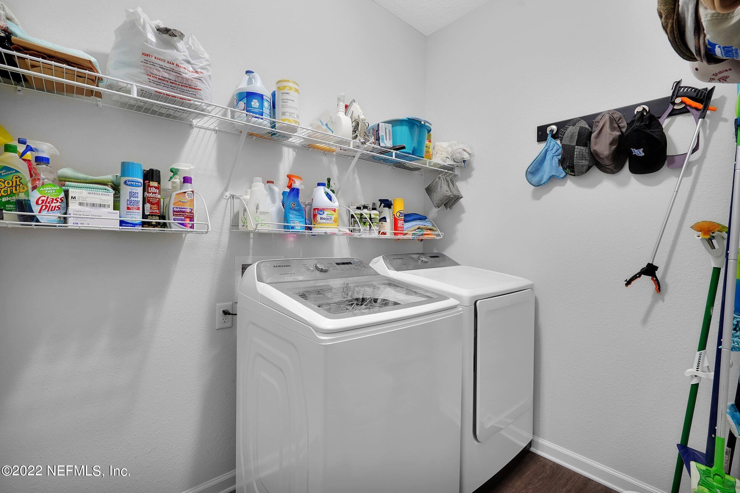9962 Kevin Road Jacksonville, FL 32257 - Photo 25 of 31 Indoor Laundry
