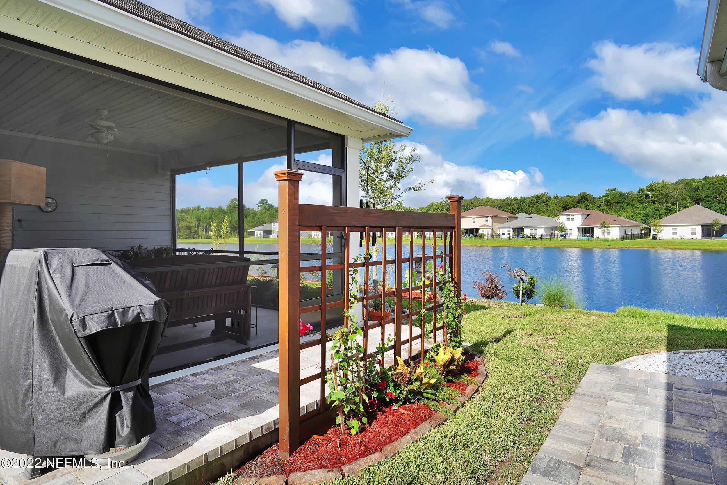 9962 Kevin Road Jacksonville, FL 32257 - Photo 29 of 31 Backyard view