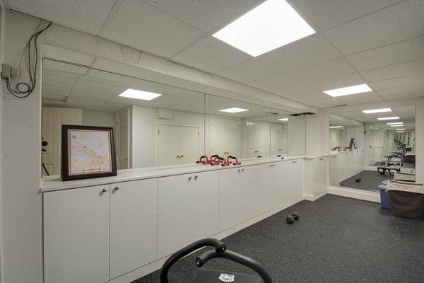 45 Falmouth Road Wellesley, MA 02481 - Photo 25 of 27 a view of a room with gym equipment