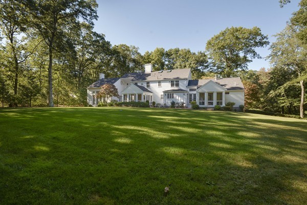 45 Falmouth Road Wellesley, MA 02481 - Photo 3 of 27 a view of house with a big yard