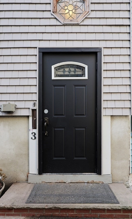 3 Appian Place Boston, MA 02128 - Photo 14 of 15 a view of entrance door of the house