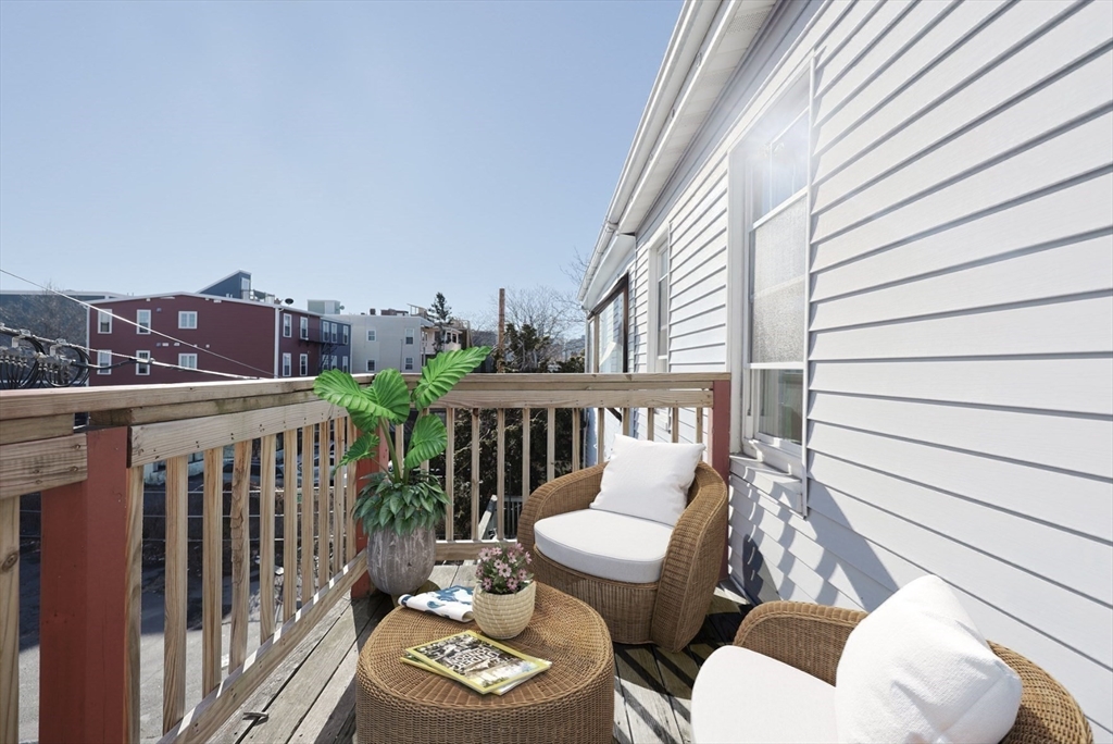 3 Appian Place Boston, MA 02128 - Photo 3 of 15 a view of a patio on the deck